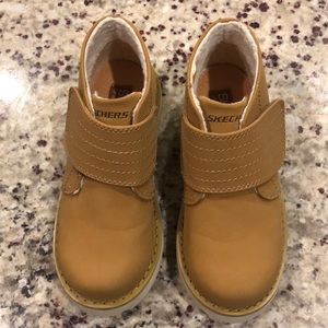 Skechers Tan Winter Boots